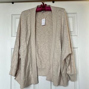 Beige Cardigan